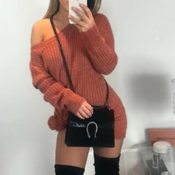 Dresses & Skirts - Oversized Sweater Dress